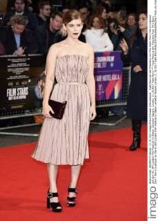 Kate Mara bei der Premiere von Film Stars Don t Die in Liverpool auf dem 61. BFI London Film Festival im Odeon Leicester Square. London, 11.10.2017 Kate Mara