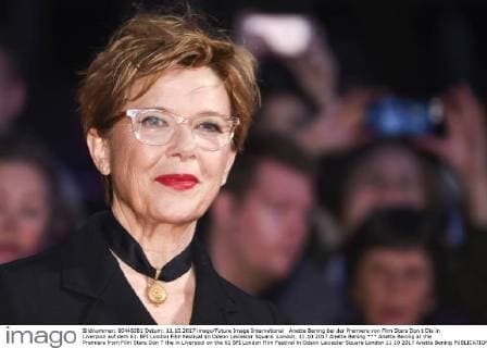 Anette Bening bei der Premiere von Film Stars Don t Die in Liverpool auf dem 61. BFI London Film Festival im Odeon Leicester Square. London, 11.10.2017 Anette Bening