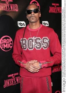 Snoop Dogg bei der Premiere der Serien Drop the Mic und The Joker s Wild am 11.10.2017 in Los Angeles Drop the Mic and The Joker s Wild (TBS) TV Series Premieres in Los Angeles, 2017