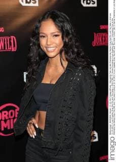 Karrueche Tran bei der Premiere der Serien Drop the Mic und The Joker s Wild am 11.10.2017 in Los Angeles Drop the Mic and The Joker s Wild (TBS) TV Series Premieres in Los Angeles, 2017
