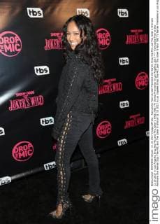 Karrueche Tran bei der Premiere der Serien Drop the Mic und The Joker s Wild am 11.10.2017 in Los Angeles Drop the Mic and The Joker s Wild (TBS) TV Series Premieres in Los Angeles, 2017
