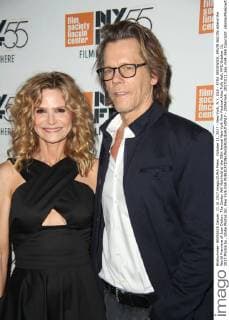 October 11, 2017 - New York, N.Y, USA - KYRA SEDGWICK, KEVIN BACON attend the World Premiere of Joan Didion: The Center Will Not Hold at the 55th Annual New York Film Festival.Alice Tully Hall, NYC.October 11, 2017.Photos by , Globe Photos Inc. New York USA - ZUMAms4_ 20171011_zaa_ms4_068 Copyright: xSoniaxMoskowitzx