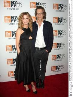 October 11, 2017 - New York, N.Y, USA - KYRA SEDGWICK, KEVIN BACON attend the World Premiere of Joan Didion: The Center Will Not Hold at the 55th Annual New York Film Festival.Alice Tully Hall, NYC.October 11, 2017.Photos by , Globe Photos Inc. New York USA - ZUMAms4_ 20171011_zaa_ms4_069 Copyright: xSoniaxMoskowitzx