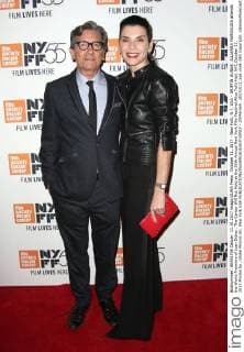 October 11, 2017 - New York, N.Y, USA - GRIFFIN DUNNE, JULIANNA MARGULIES attends the World Premiere of Joan Didion: The Center Will Not Hold at the 55th Annual New York Film Festival.Alice Tully Hall, NYC.October 11, 2017.Photos by , Globe Photos Inc. New York USA - ZUMAms4_ 20171011_zaa_ms4_080 Copyright: xSoniaxMoskowitzx