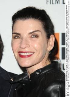 October 11, 2017 - New York, N.Y, USA - JULIANNA MARGULIES attends the World Premiere of Joan Didion: The Center Will Not Hold at the 55th Annual New York Film Festival.Alice Tully Hall, NYC.October 11, 2017.Photos by , Globe Photos Inc. New York USA - ZUMAms4_ 20171011_zaa_ms4_077 Copyright: xSoniaxMoskowitzx