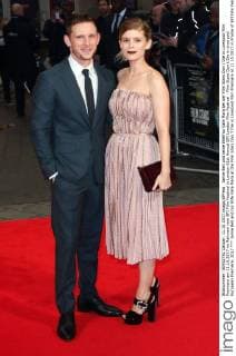 Jamie Bell und seine Ehefrau Kate Mara bei der Film Stars Don t Die in Liverpool Film Premiere am 11.10.2017 im Rahmen vom BFI Film Festival in London 61st Annual BFI London Film Festival - Film Stars Don t Die in Liverpool European Premiere, 2017