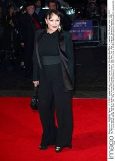 Frances Barber bei der Film Stars Don t Die in Liverpool Film Premiere am 11.10.2017 im Rahmen vom BFI Film Festival in London 61st Annual BFI London Film Festival - Film Stars Don t Die in Liverpool European Premiere, 2017