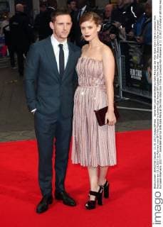 Jamie Bell und seine Ehefrau Kate Mara bei der Film Stars Don t Die in Liverpool Film Premiere am 11.10.2017 im Rahmen vom BFI Film Festival in London 61st Annual BFI London Film Festival - Film Stars Don t Die in Liverpool European Premiere, 2017