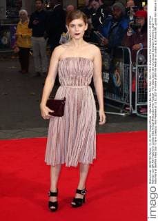 Kate Mara bei der Film Stars Don t Die in Liverpool Film Premiere am 11.10.2017 im Rahmen vom BFI Film Festival in London 61st Annual BFI London Film Festival - Film Stars Don t Die in Liverpool European Premiere, 2017