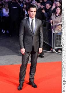 October 12, 2017 - London, London, UK - Colin Farrell attends the UK film premiere of Killing Of A Sacred Deer showing as part of the 51st BFI London Film Festival. London UK  - ZUMAt138 20171012_zap_t138_024 Copyright: xRayxTangx