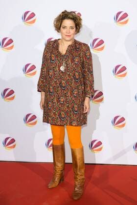 Muriel Baumeister - Premiere des SAT.1 Film Nicht mit uns! Der Silikonskandal in Berlin am 12.10.2017. Premiere Nicht mit uns! Der Silikonskandal