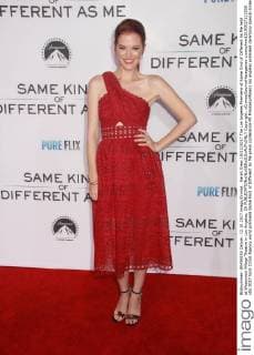 Sarah Drew 10 12 2017 The Los Angeles Premiere of Same Kind of Different As Me held at Westwood Village Theatre in Los Angeles, CA  Copyright: xCronos IzumixHasegawax cronoshnw12102017111935