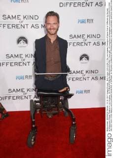 Nick Vujicic 10 12 2017 The Los Angeles Premiere of Same Kind of Different As Me held at Westwood Village Theatre in Los Angeles, CA  Copyright: xCronos IzumixHasegawax cronoshnw12102017111940