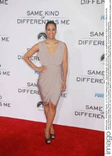 Daphne Wayans 10 12 2017 The Los Angeles Premiere of Same Kind of Different As Me held at Westwood Village Theatre in Los Angeles, CA  Copyright: xCronos IzumixHasegawax cronoshnw12102017111932