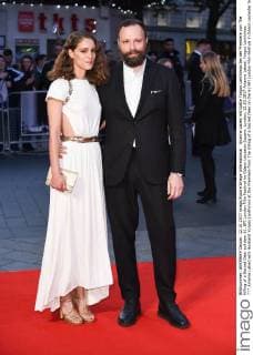Arianne Labed mit Gatte Yorgos Lanthimos bei der Premiere von The Killing of a Sacred Deer auf dem 61. BFI London Film Festival im Odeon Leicester Square. London, 12.10.2017 Arianne Labed, Yorgos Lanthimos