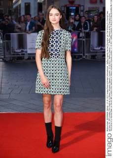 Raffey Cassidy bei der Premiere von The Killing of a Sacred Deer auf dem 61. BFI London Film Festival im Odeon Leicester Square. London, 12.10.2017 Raffey Cassidy