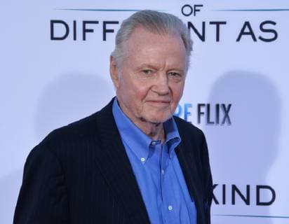 Cast member Jon Voigt attends the premiere of the motion picture drama Some Kind of Different as Me at the Westwood Village Theatre in Los Angeles on October 12, 2017. Storyline: Based on the inspiring true story of international art dealer Ron Hall, who must befriend a dangerous homeless man in order to save his struggling marriage to his wife, a woman whose dreams will lead all three of them on the journey of their lives.  LAP2017101220 JIMxRUYMEN