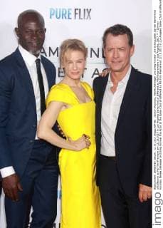 Djimon Hounsou, Renee Zellweger und Greg Kinnear, die Schauspieler bei der Same Kind of Different as Me Film Premiere am 12.10.2017 in Los Angeles Same Kind of Different as Me Filmpremiere in Los Angeles, 2017