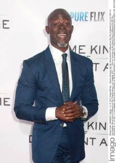 Djimon Hounsou bei der Same Kind of Different as Me Film Premiere am 12.10.2017 in Los Angeles Same Kind of Different as Me Filmpremiere in Los Angeles, 2017