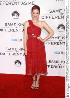 Sarah Drew bei der Same Kind of Different as Me Film Premiere am 12.10.2017 in Los Angeles Same Kind of Different as Me Filmpremiere in Los Angeles, 2017