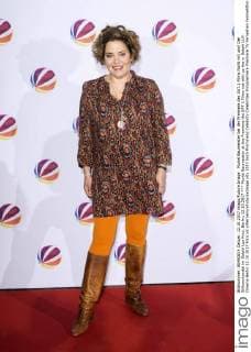 Muriel Baumeister bei der Premiere des SAT.1 Films Nicht mit uns! Der Silikonskandal im Delphi Lux Kino. Berlin, 12.10.2017