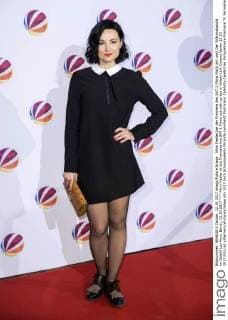 Mimi Fiedler bei der Premiere des SAT.1 Films Nicht mit uns! Der Silikonskandal im Delphi Lux Kino. Berlin, 12.10.2017