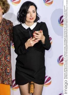 Mimi Fiedler bei der Premiere des SAT.1 Films Nicht mit uns! Der Silikonskandal im Delphi Lux Kino. Berlin, 12.10.2017