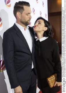 Matthias Killing und Mimi Fiedler bei der Premiere des SAT.1 Films Nicht mit uns! Der Silikonskandal im Delphi Lux Kino. Berlin, 12.10.2017