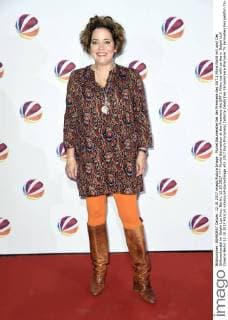 Muriel Baumeister bei der Premiere des SAT.1 Films Nicht mit uns! Der Silikonskandal im Delphi Lux Kino. Berlin, 12.10.2017