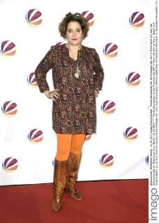 Muriel Baumeister bei der Premiere des SAT.1 Films Nicht mit uns! Der Silikonskandal im Delphi Lux Kino. Berlin, 12.10.2017