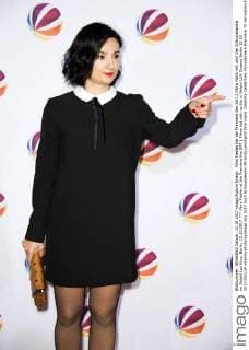 Mimi Fiedler bei der Premiere des SAT.1 Films Nicht mit uns! Der Silikonskandal im Delphi Lux Kino. Berlin, 12.10.2017