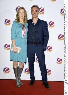 Susanne Bormann und Hannes Jaenicke bei der Premiere des SAT.1 Films Nicht mit uns! Der Silikonskandal im Delphi Lux Kino. Berlin, 12.10.2017