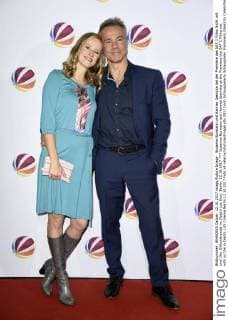 Susanne Bormann und Hannes Jaenicke bei der Premiere des SAT.1 Films Nicht mit uns! Der Silikonskandal im Delphi Lux Kino. Berlin, 12.10.2017