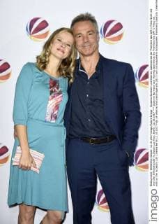 Susanne Bormann und Hannes Jaenicke bei der Premiere des SAT.1 Films Nicht mit uns! Der Silikonskandal im Delphi Lux Kino. Berlin, 12.10.2017