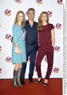 Susanne Bormann, Hannes Jaenicke und Stephanie Krogmann bei der Premiere des SAT.1 Films Nicht mit uns! Der Silikonskandal im Delphi Lux Kino. Berlin, 12.10.2017