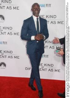 Djimon Hounsou 10 12 2017 The Los Angeles Premiere of Same Kind of Different As Me held at Westwood Village Theatre in Los Angeles, CA  Copyright: xIzumixHasegawax 33452_055HNW