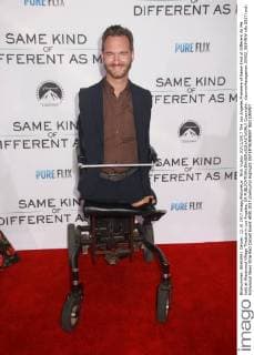Nick Vujicic 10 12 2017 The Los Angeles Premiere of Same Kind of Different As Me held at Westwood Village Theatre in Los Angeles, CA  Copyright: xIzumixHasegawax 33452_065HNW