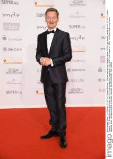 Michael Kessler bei Goldene Henne 2017 in der Messe Leipzig am 13.10.2017 - Roter Teppich