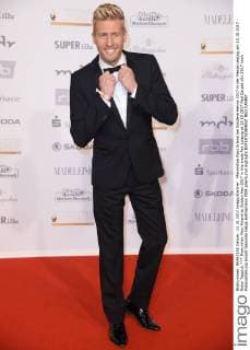 Maximilian Maxi Arland bei Goldene Henne 2017 in der Messe Leipzig am 13.10.2017 - Roter Teppich
