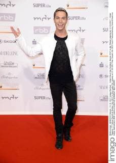 Julian David bei Goldene Henne 2017 in der Messe Leipzig am 13.10.2017 - Roter Teppich