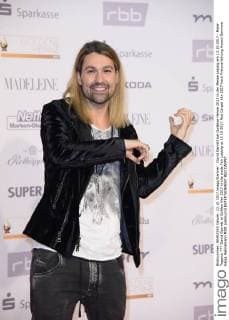 David Garrett bei Goldene Henne 2017 in der Messe Leipzig am 13.10.2017 - Roter Teppich