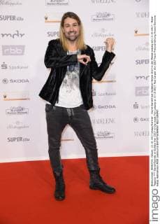 David Garrett bei Goldene Henne 2017 in der Messe Leipzig am 13.10.2017 - Roter Teppich