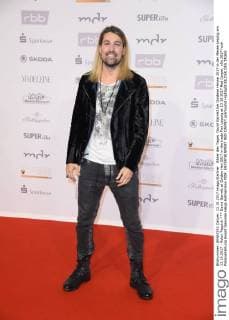 Bilder des Tages David Garrett bei Goldene Henne 2017 in der Messe Leipzig am 13.10.2017 - Roter Teppich