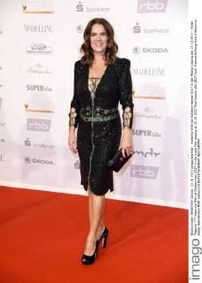 Katarina Witt bei Goldene Henne 2017 in der Messe Leipzig am 13.10.2017 - Roter Teppich