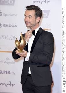 Florian Silbereisen bei Goldene Henne 2017 in der Messe Leipzig am 13.10.2017 - Preisträger