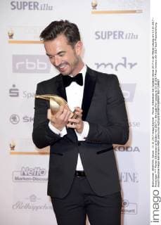 Florian Silbereisen bei Goldene Henne 2017 in der Messe Leipzig am 13.10.2017 - Preisträger