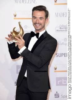 Florian Silbereisen bei Goldene Henne 2017 in der Messe Leipzig am 13.10.2017 - Preisträger