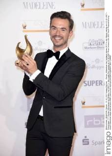 Florian Silbereisen bei Goldene Henne 2017 in der Messe Leipzig am 13.10.2017 - Preisträger