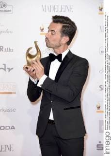 Florian Silbereisen bei Goldene Henne 2017 in der Messe Leipzig am 13.10.2017 - Preisträger