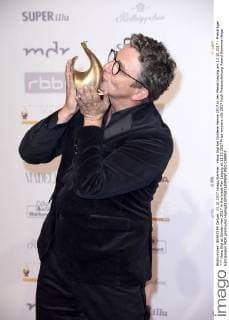 Hans Sigl bei Goldene Henne 2017 in der Messe Leipzig am 13.10.2017 - Preisträger
